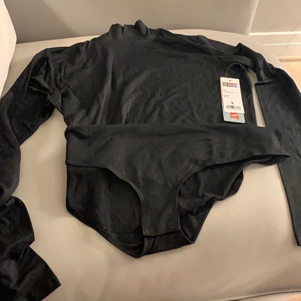 Base layer turtleneck